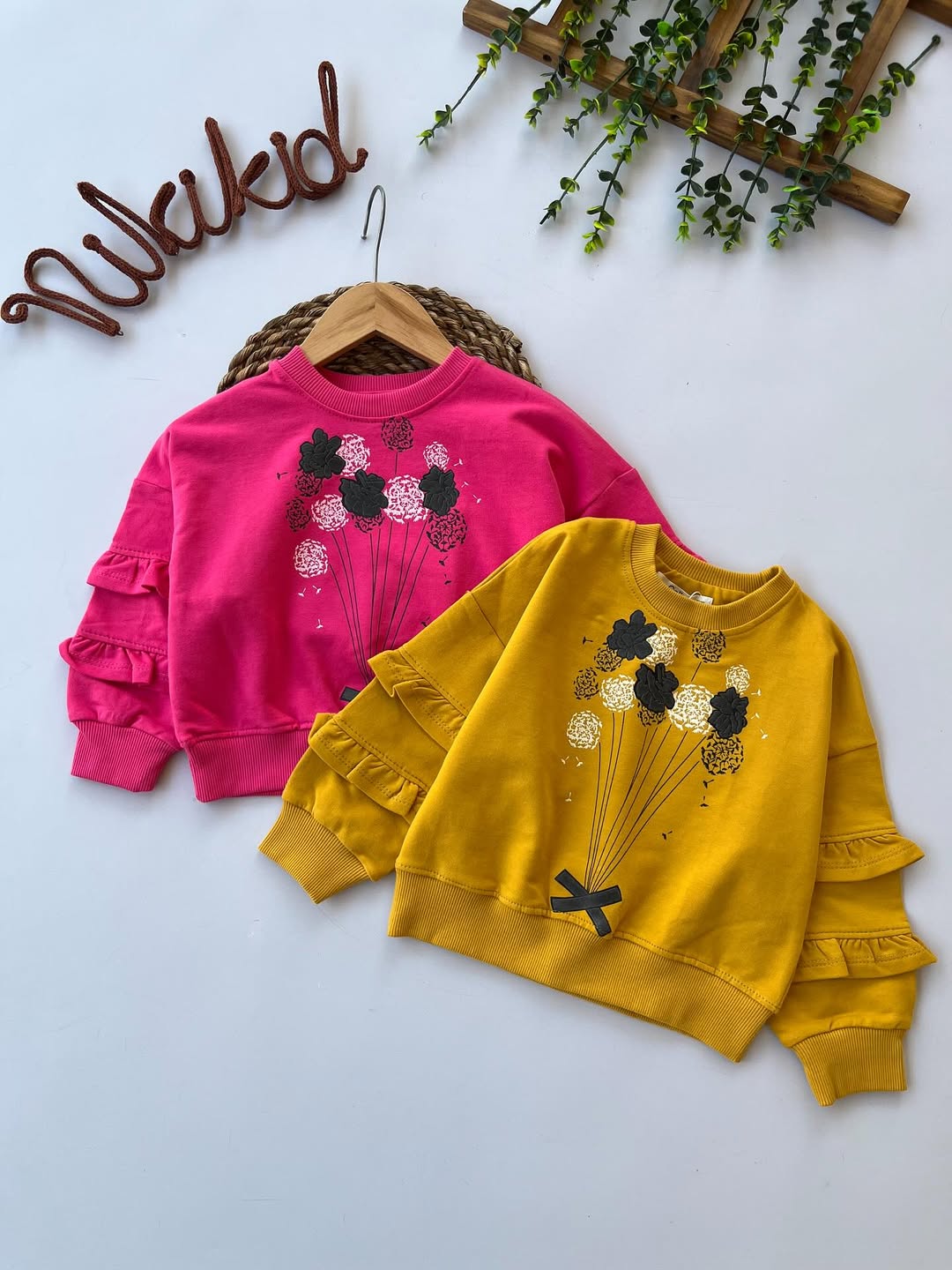 بلوز دورس فول‌پنبه دخترانه