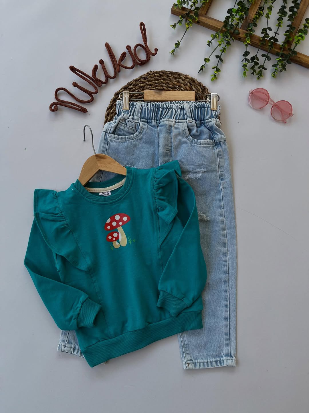 بلوز تک دلبر دخترانه