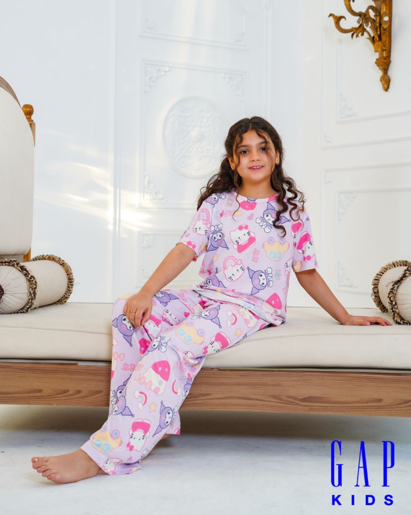 ست تیشرت شلوار راحتی کرومی ۹تا ۱۲سال