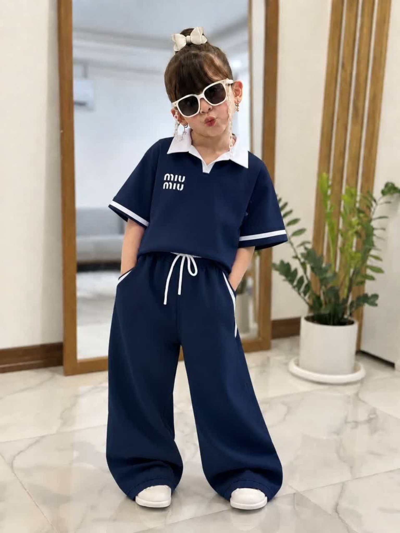 تیشرت شلوار نخ پنبه